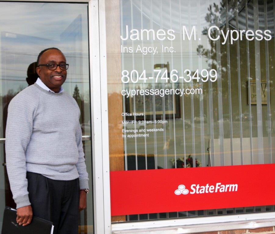 Jim Cypress - State Farm Insurance Agent | 8250 Jupiter Dr, Mechanicsville, VA 23116, USA | Phone: (804) 746-3499