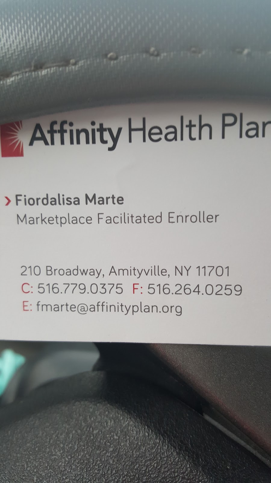 Affinity Health Plan | 210 Broadway, Amityville, NY 11701, USA | Phone: (631) 608-1533