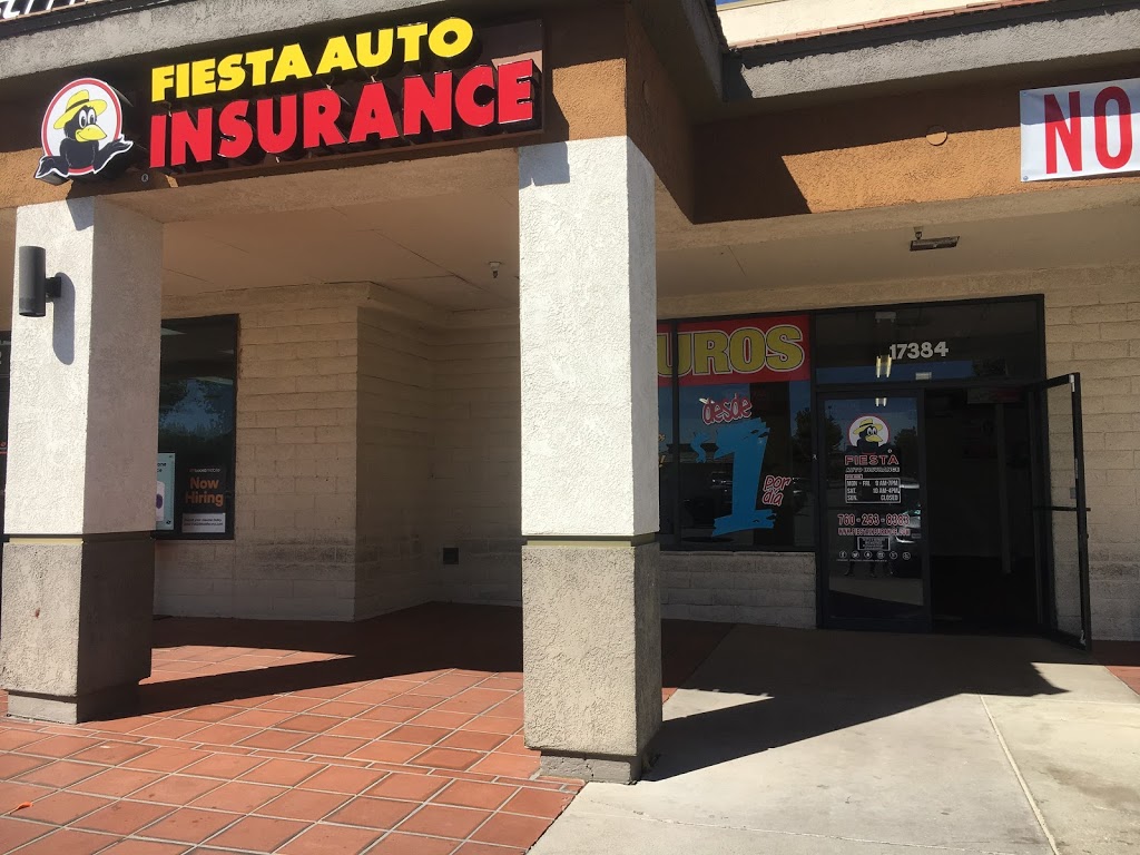 Fiesta Auto Insurance & Tax Service | 17384 Main St space B, Hesperia, CA 92345, USA | Phone: (760) 253-8383