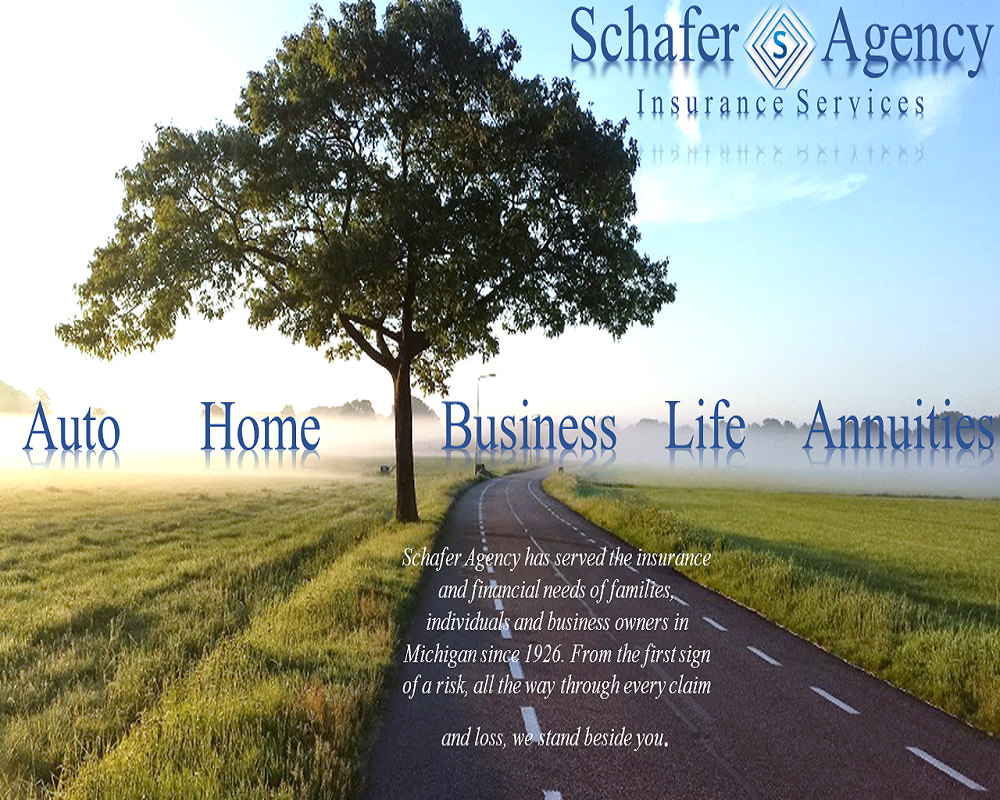 Schafer Agency | 1124 Monroe St, Carleton, MI 48117, USA | Phone: (734) 654-6269