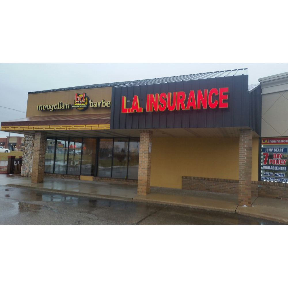 L.A. Insurance | 4205 Miller Rd #17, Flint, MI 48507, USA | Phone: (810) 732-4444