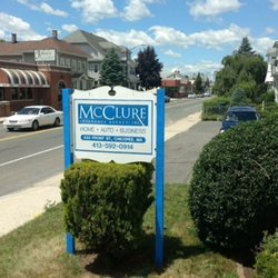 McClure Insurance Agency | 433 Front St, Chicopee, MA 01013, USA | Phone: (413) 592-0914