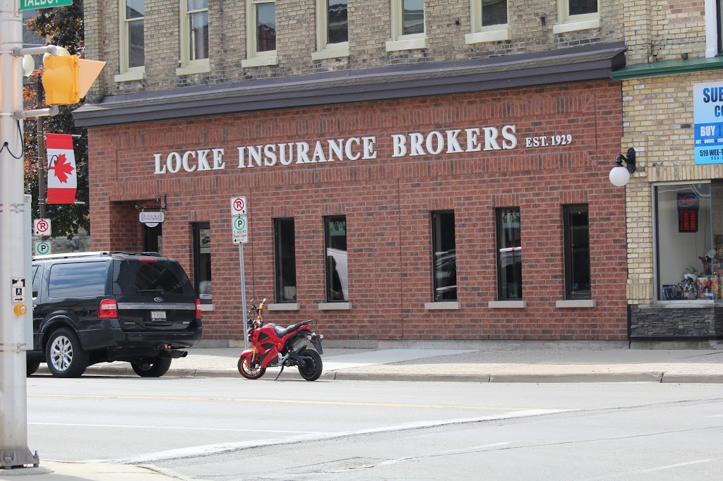 Locke Insurance Brokers | 496 Talbot St, St Thomas, ON N5P 1C2, Canada | Phone: (519) 631-2782