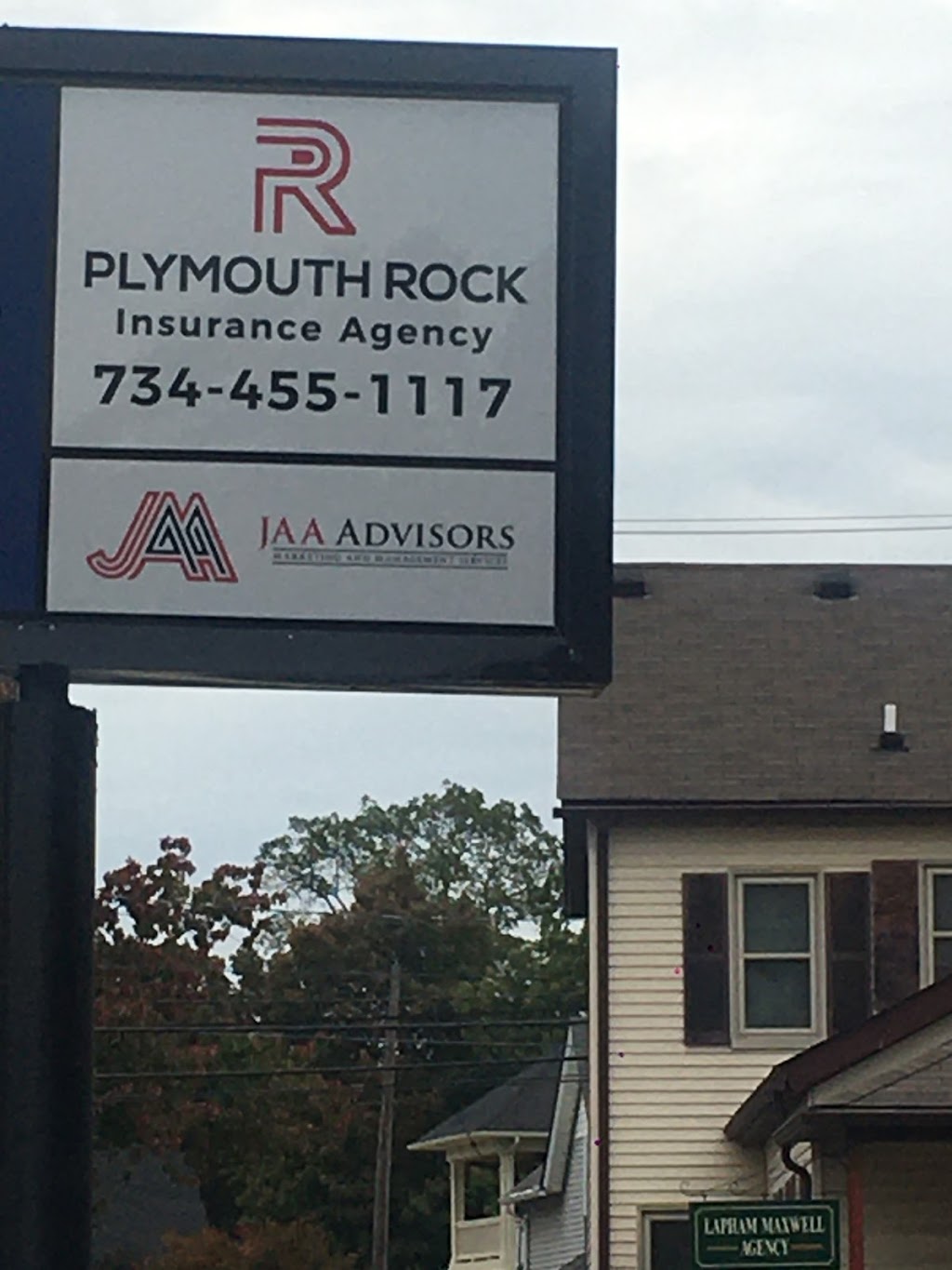 Plymouth Rock Insurance Agency LLC | 880 Fralick St, Plymouth, MI 48170, USA | Phone: (734) 455-1117