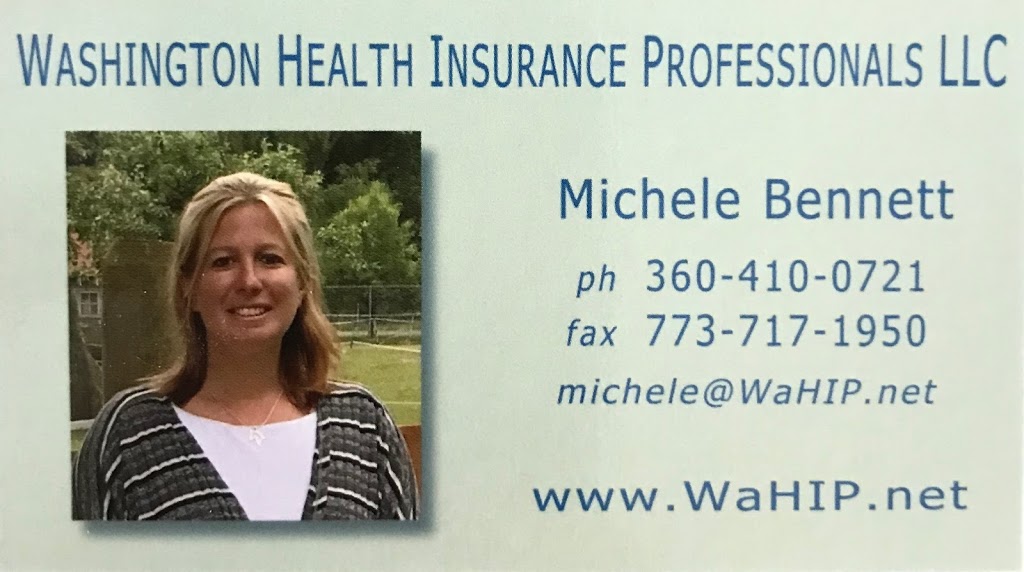 Michele Bennett, Washington Health Insurance Professional’s, LLC | 1855 Main St #212, Ferndale, WA 98248, USA | Phone: (360) 410-0721