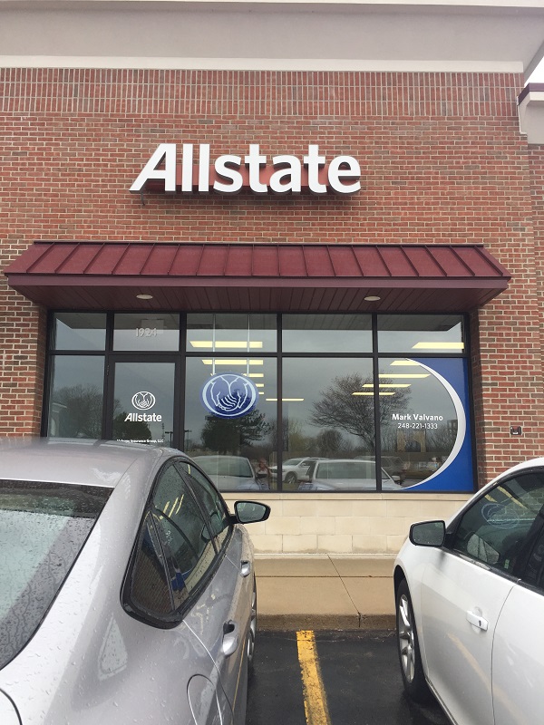 Mark Valvano: Allstate Insurance | 1924 S Telegraph Rd, Bloomfield Hills, MI 48302, USA | Phone: (248) 221-1333