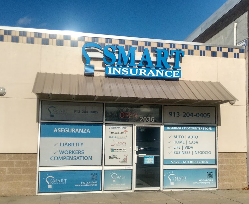 Smart Insurance | 2036 E Santa Fe St, Olathe, KS 66062, USA | Phone: (913) 204-0405