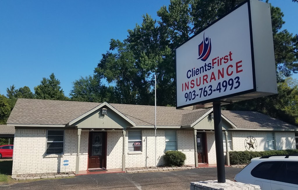 Clients First Insurance-Quitman | 713 S Main St, Quitman, TX 75783, USA | Phone: (903) 763-4993