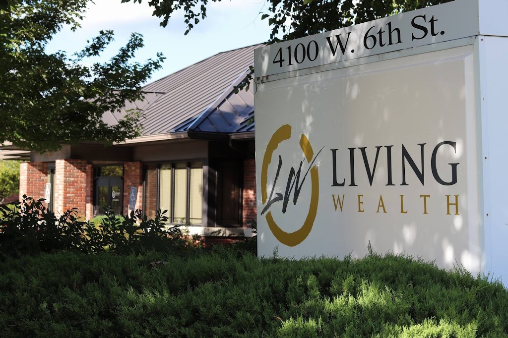 Living Wealth | 4100 W 6th St, Lawrence, KS 66049, USA | Phone: (785) 842-8333