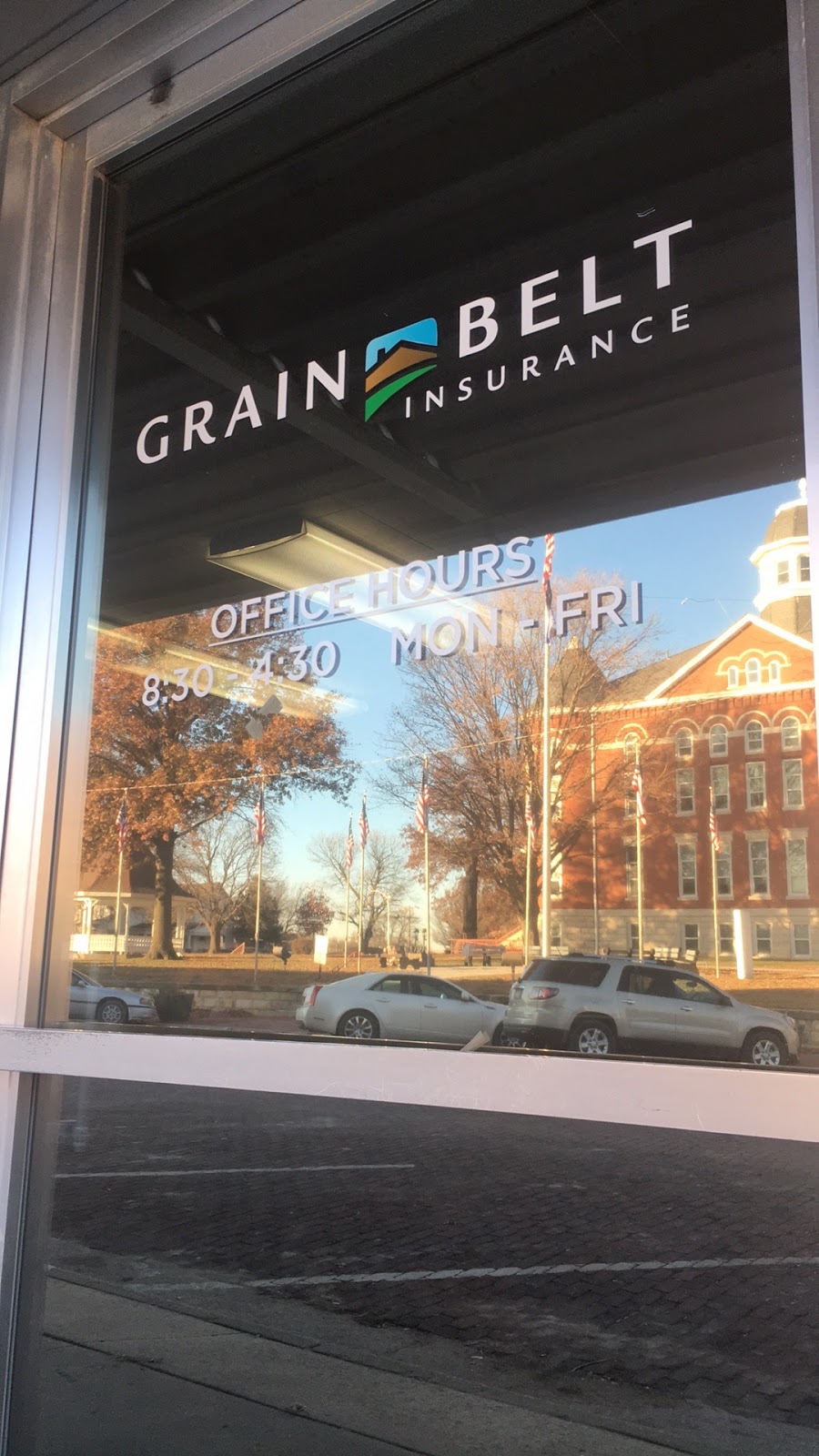 Grain Belt Insurance, LLC | 111 S Main St, Troy, KS 66087, USA | Phone: (785) 985-2131