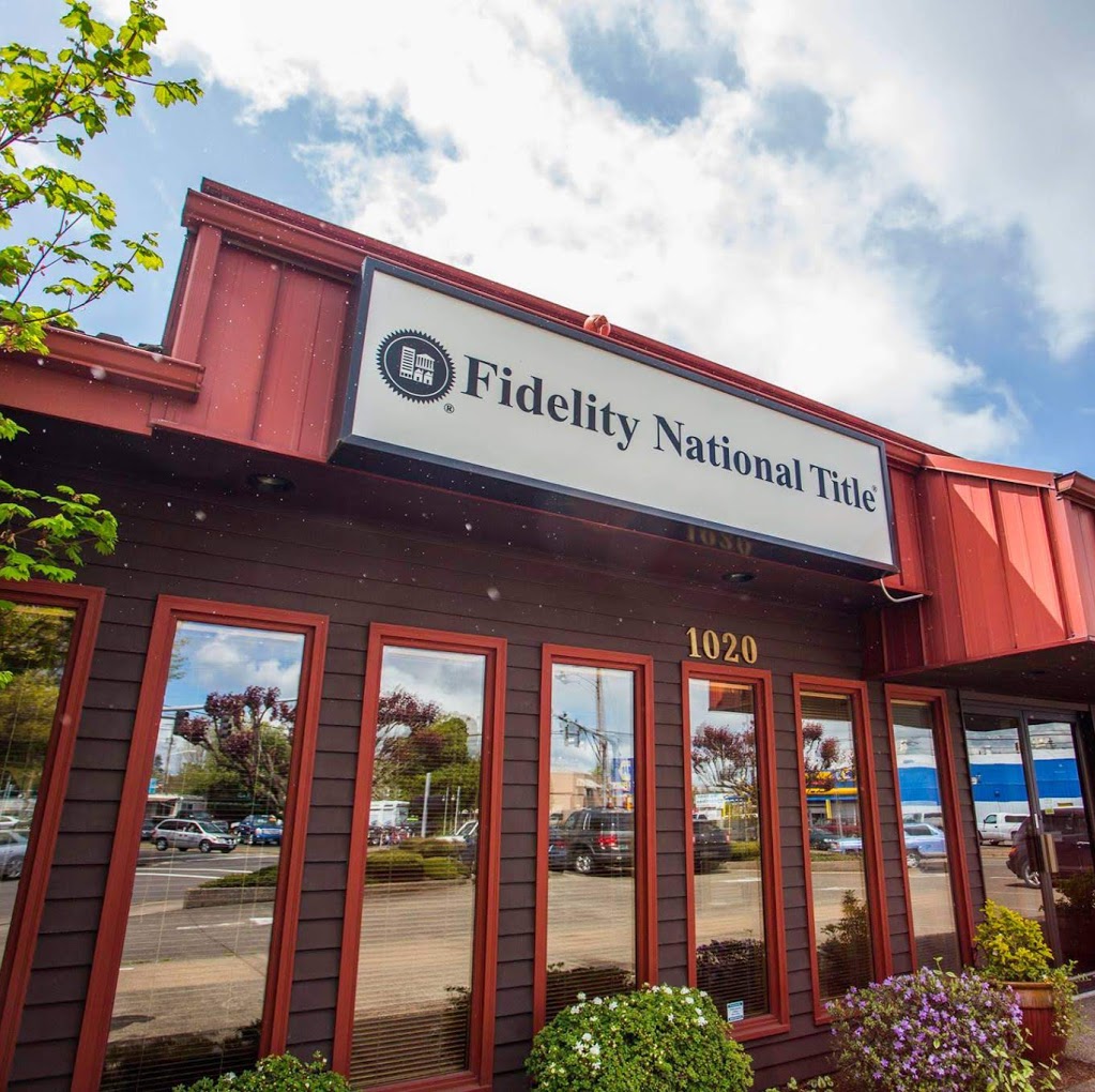 Fidelity National Title | 1020 S Main St, Lebanon, OR 97355, USA | Phone: (541) 259-1073