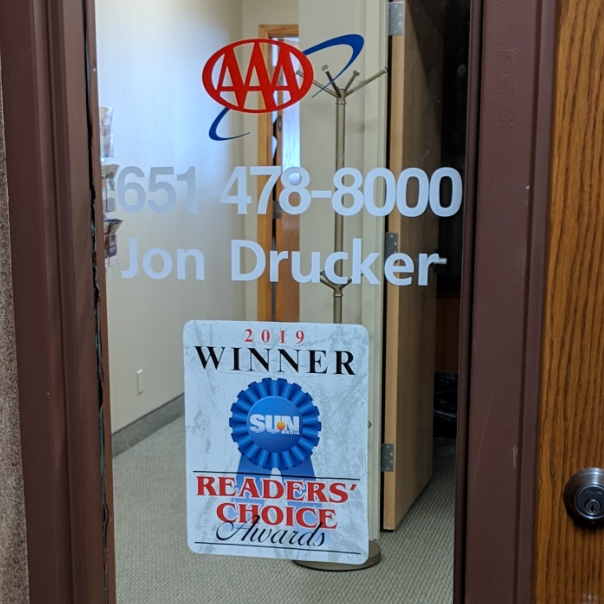 AAA Insurance & Membership - Jon Drucker | 3459 Washington Dr #202, Eagan, MN 55122, USA | Phone: (651) 478-8000