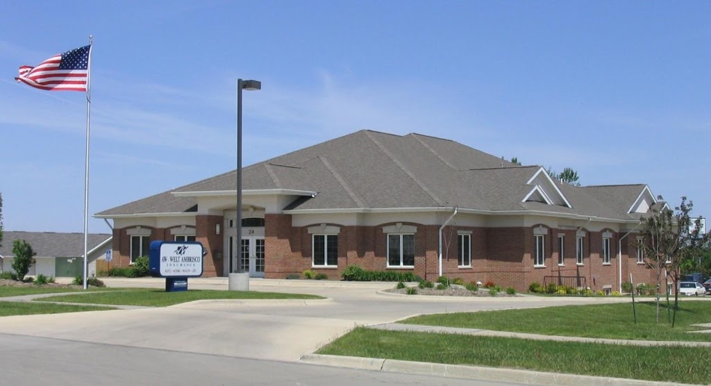 AW Welt Ambrisco Insurance | 24 Westside Dr, Iowa City, IA 52246, USA | Phone: (319) 887-3700