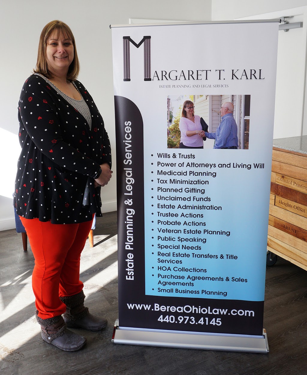 Margaret T. Karl, Attorney At Law - Estate Planning | Legal Serv | 1100 W Bagley Rd, Berea, OH 44017, USA | Phone: (440) 973-4145