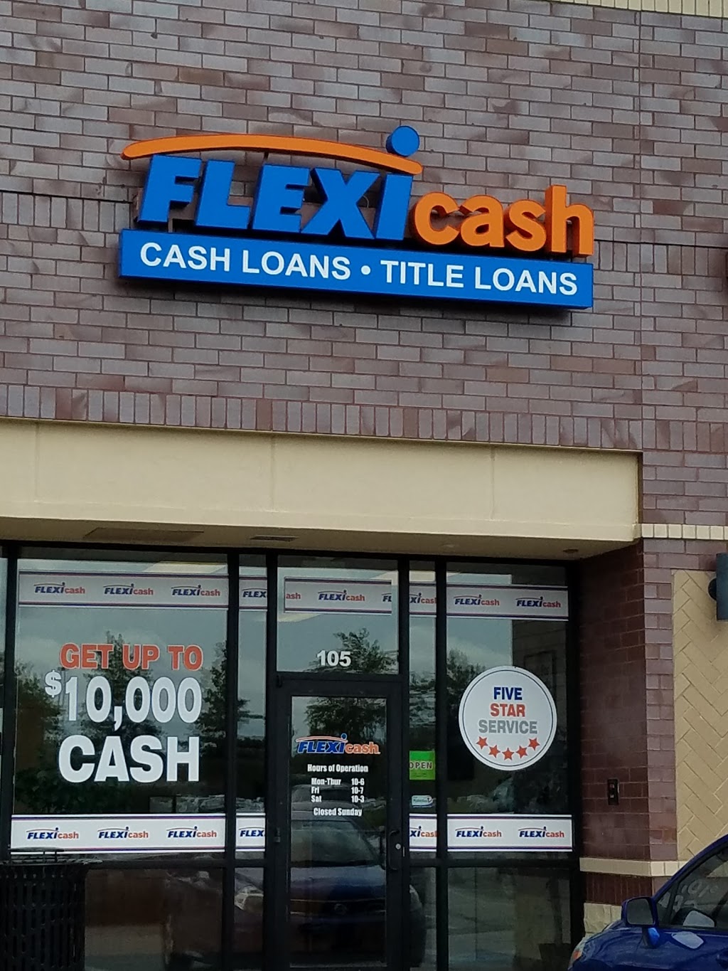 Flexicash | 2901 W Broadway #105, Columbia, MO 65203, USA | Phone: (573) 447-2274