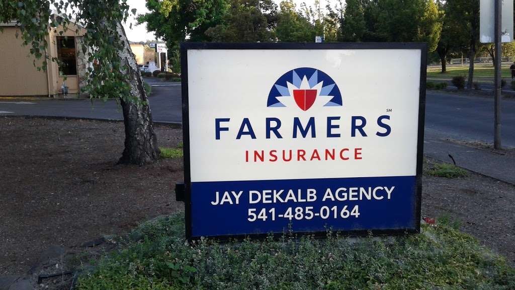 Farmers Insurance - Jay DeKalb | 2955 Hilyard St, Eugene, OR 97405, USA | Phone: (541) 485-0164