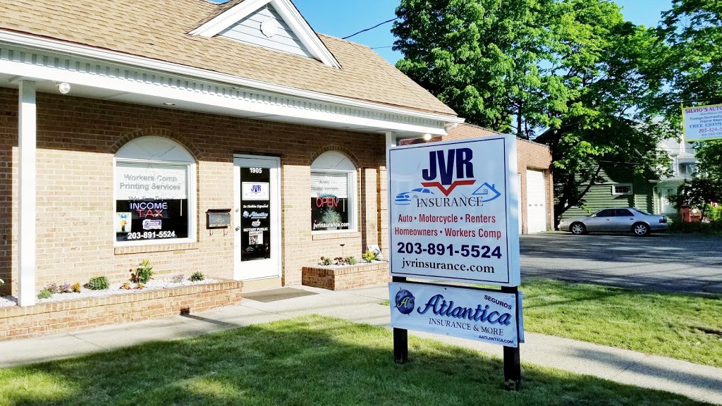 JVR Insurance Agency | 1905 State St, Hamden, CT 06517, USA | Phone: (203) 891-5524