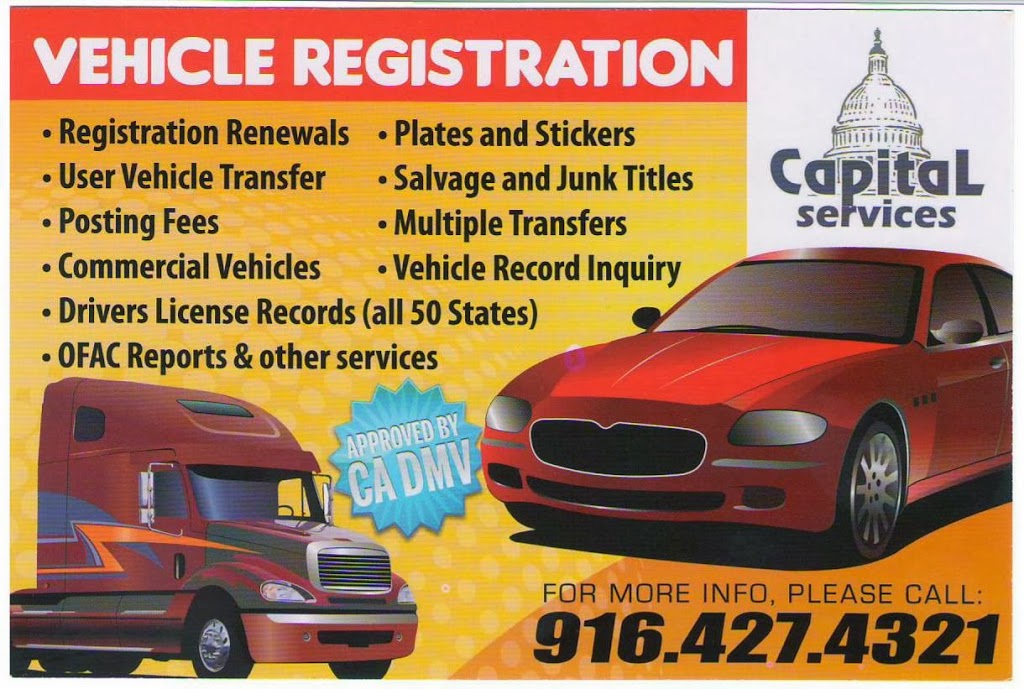 Capital Services | 6624 Florin Rd, Sacramento, CA 95828, USA | Phone: (916) 427-4321