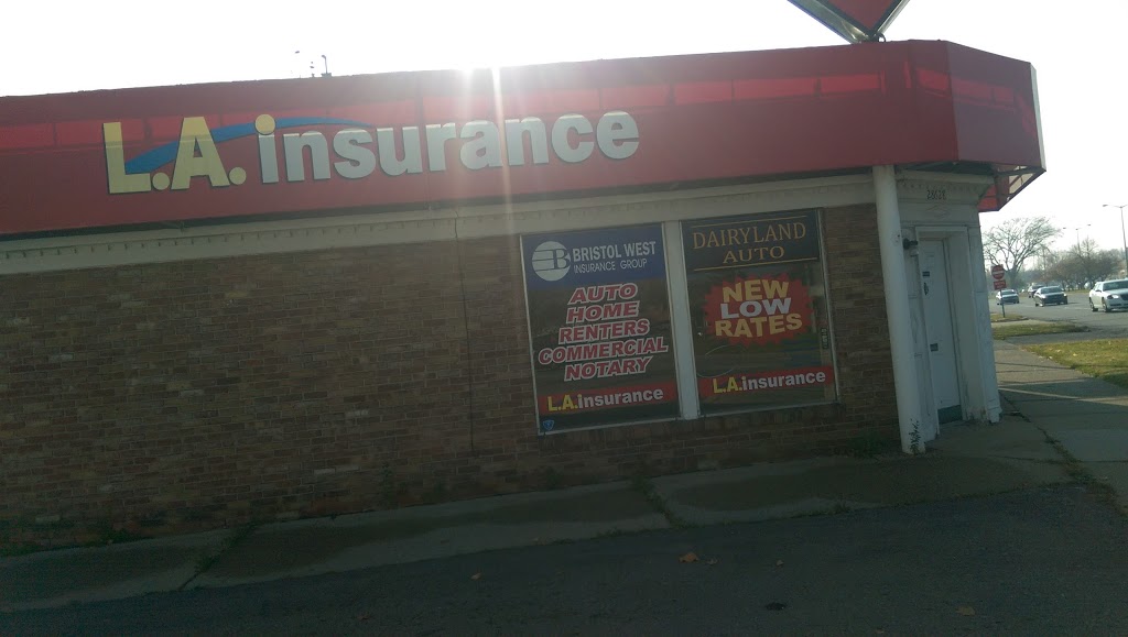 L A Insurance Agency 136 | 27138 Gratiot Ave, Roseville, MI 48066, USA | Phone: (586) 776-1000