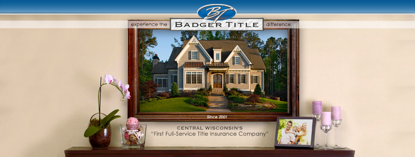 Badger Title | 307 W Upham St, Marshfield, WI 54449, USA | Phone: (715) 389-2900