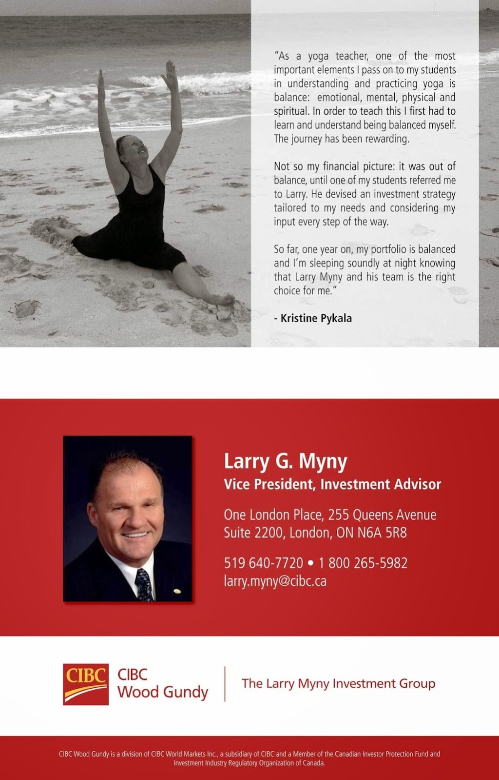 The Larry Myny Investment Group | 255 Queens Ave, London, ON N6A 5R8, Canada | Phone: (519) 640-7720