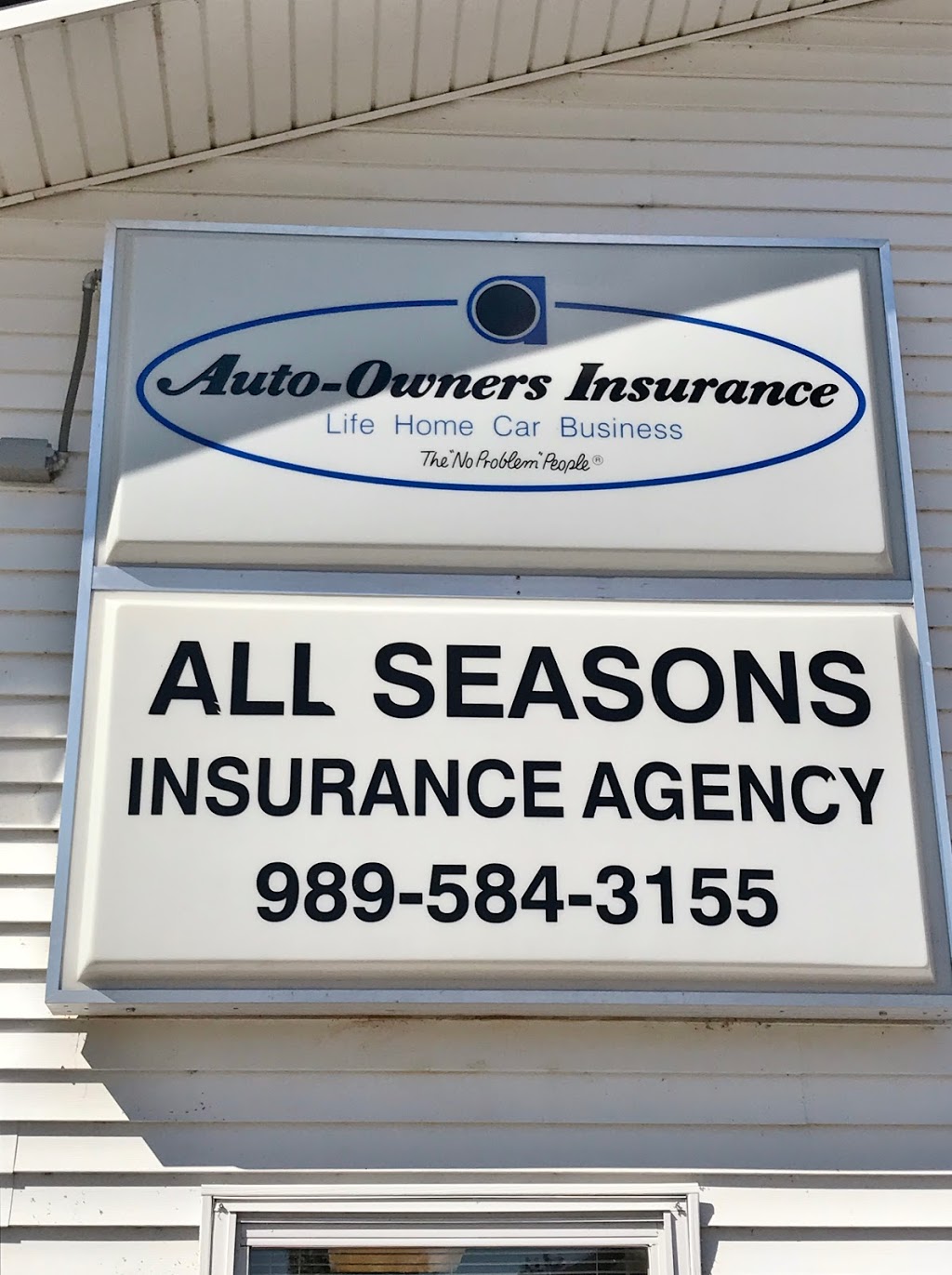 All Seasons Insurance Agency | 121 S Mercantile St, Carson City, MI 48811, USA | Phone: (989) 584-3155