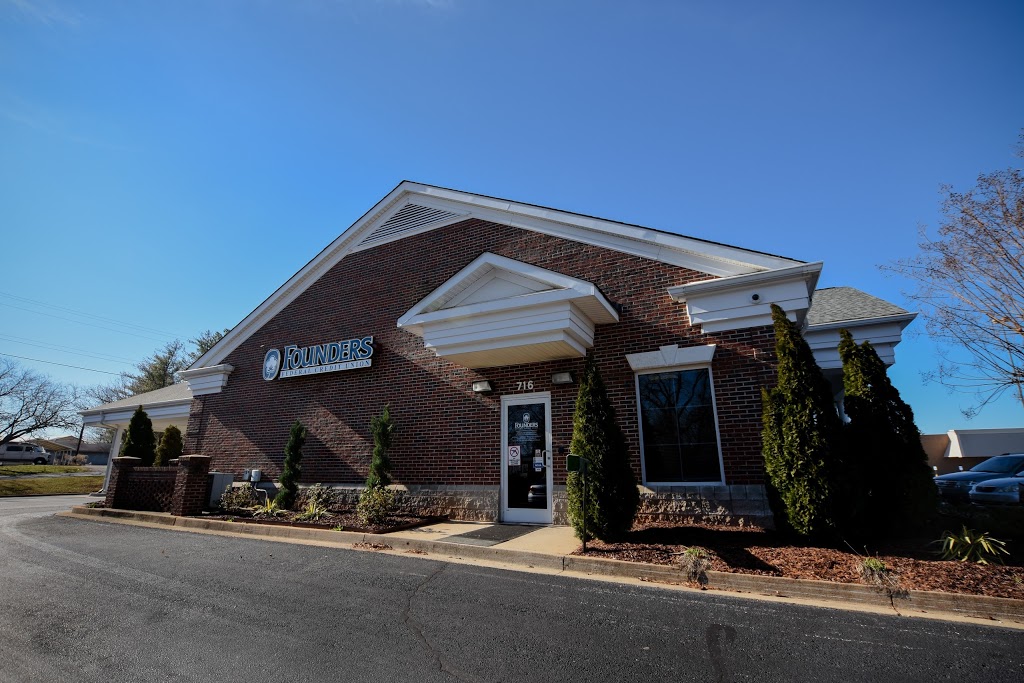 Founders Federal Credit Union | 716 E Main St, Duncan, SC 29334, USA | Phone: (800) 845-1614