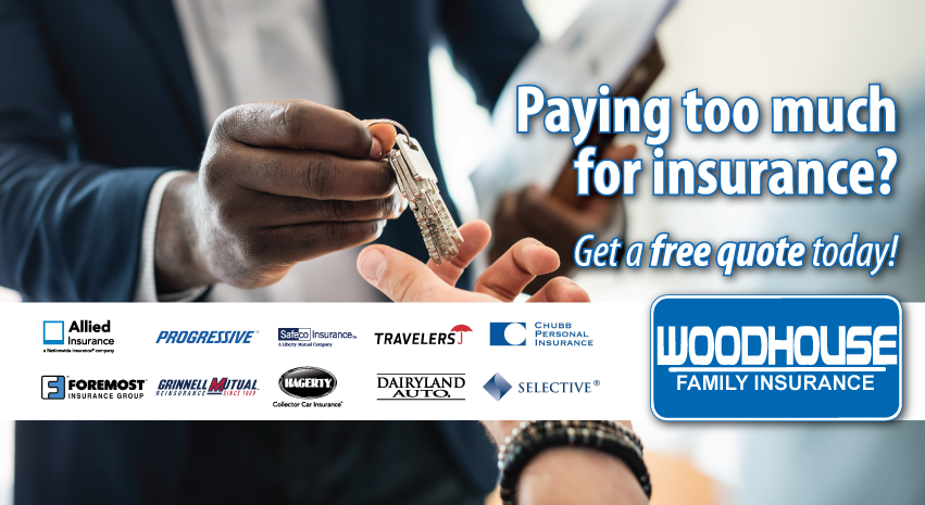 Woodhouse Family Insurance | 2171 S Hwy 30, Blair, NE 68008, USA | Phone: (402) 533-1991