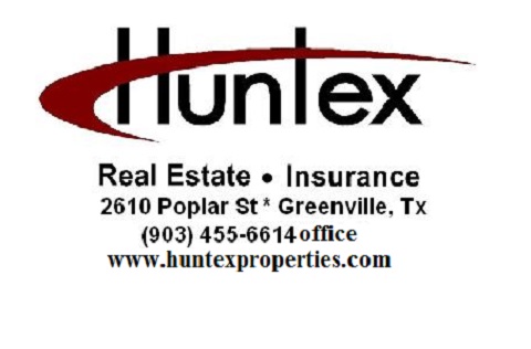 Huntex Properties | 2610 Poplar St, Greenville, TX 75402, USA | Phone: (903) 455-6614