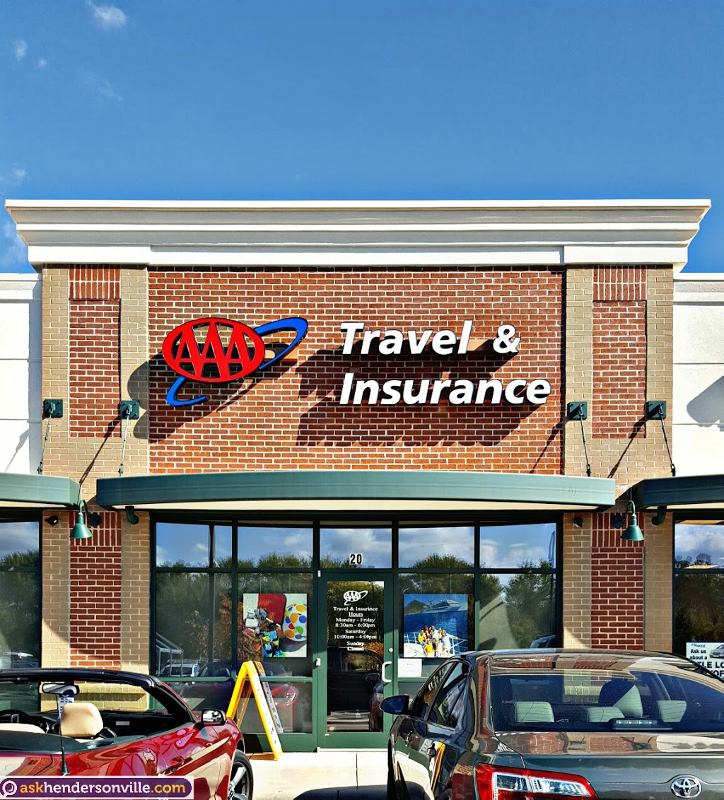 AAA - Hendersonville | 638 Spartanburg Hwy Suite 20, Hendersonville, NC 28792, USA | Phone: (828) 697-8778