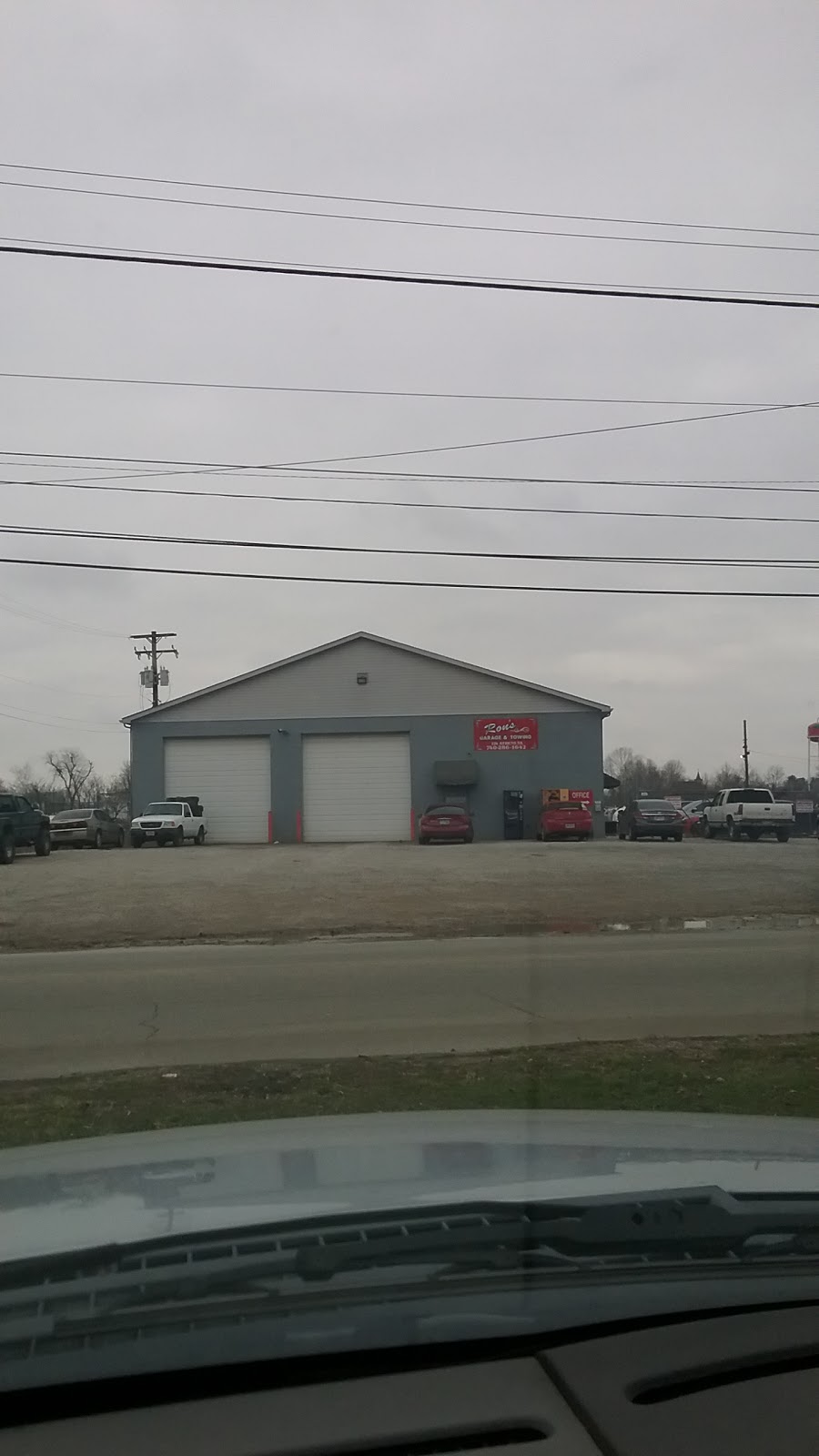 Rons Garage & Wrecker Services | 174 Athens St, Jackson, OH 45640, USA | Phone: (740) 286-1642