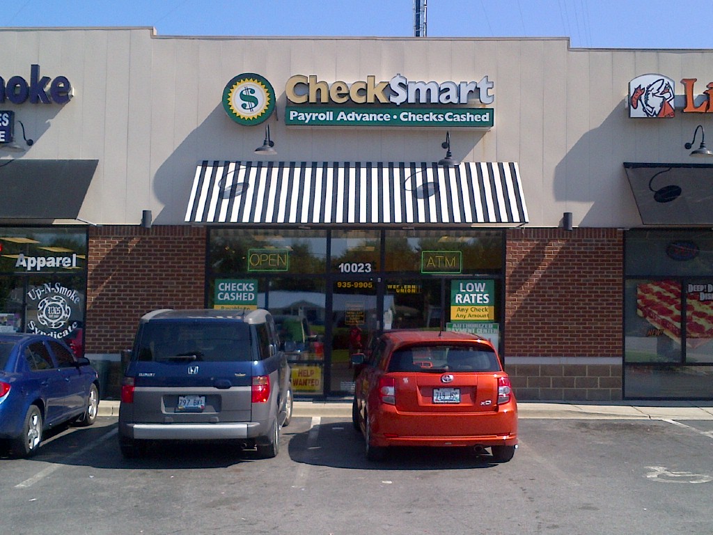 CheckSmart | 10023 Dixie Hwy, Louisville, KY 40272, USA | Phone: (502) 935-9905