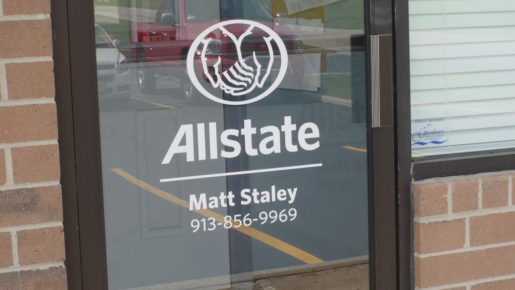 Matt Staley: Allstate Insurance | 510 W Main St Ste A, Gardner, KS 66030, USA | Phone: (913) 856-9969