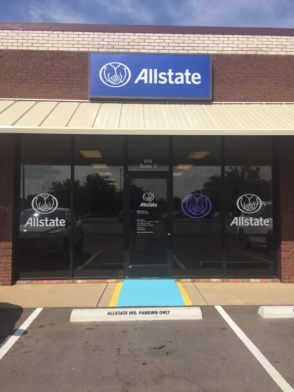 Allstate Insurance Agent: Melanie Erwin | 910 Huntsville Hwy Unit C, Fayetteville, TN 37334, USA | Phone: (931) 297-8008