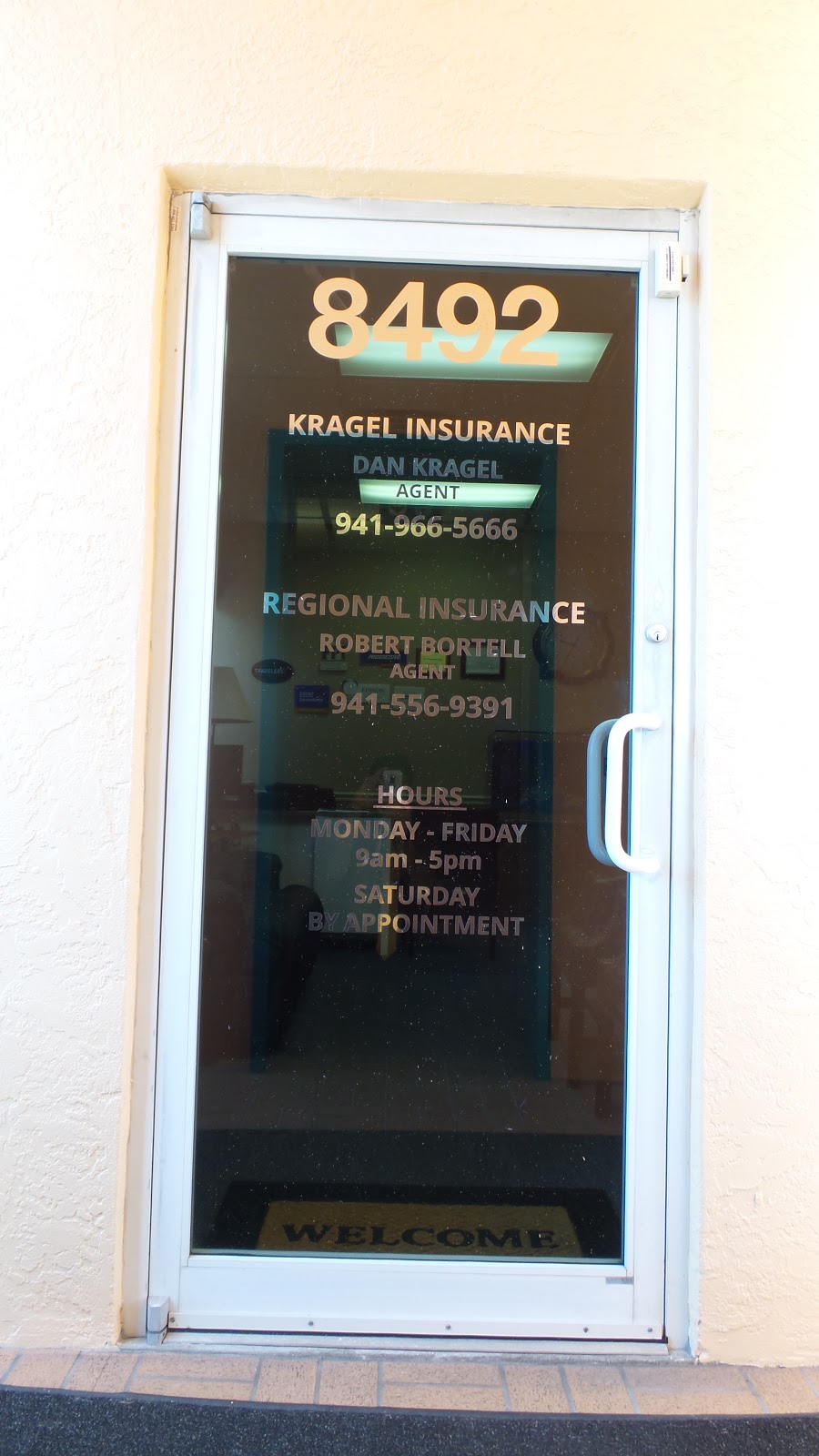 Regional Insurance | 8492 S Tamiami Trail, Sarasota, FL 34238, USA | Phone: (941) 556-9391