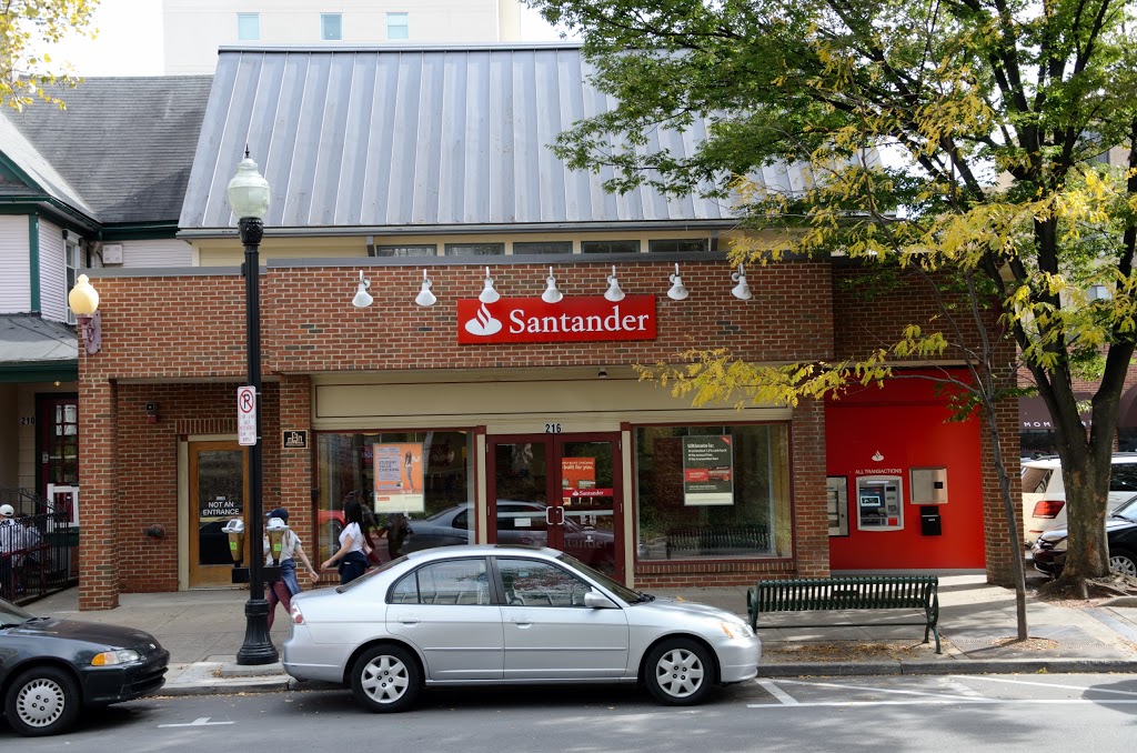 Santander Bank | 216 W College Ave, State College, PA 16801, USA | Phone: (814) 861-9361