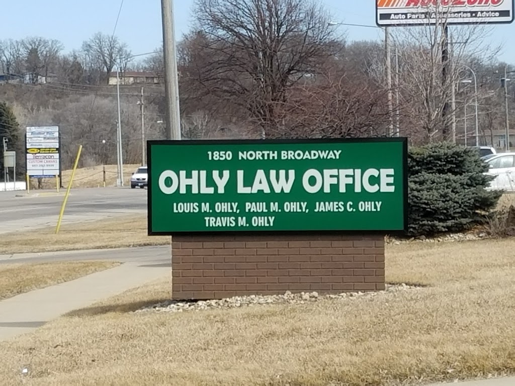 Ohly Law | 1850 N Broadway Ave, Rochester, MN 55906, USA | Phone: (507) 289-4529