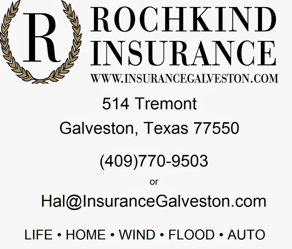 Rochkind Insurance | 514 23rd St, Galveston, TX 77550, USA | Phone: (409) 770-9503