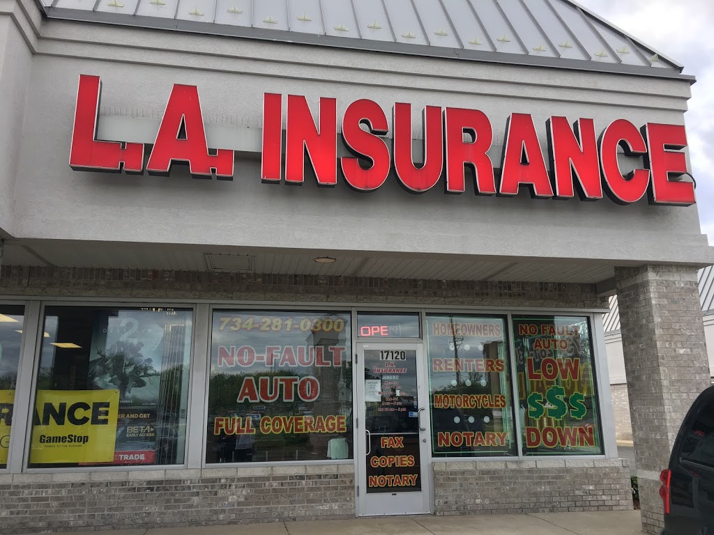 L A Insurance | 17120 Fort St, Riverview, MI 48193, USA | Phone: (734) 281-0300