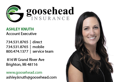 Goosehead Insurance - Knuth Agency | 816 W Grand River Ave, Brighton, MI 48116, USA | Phone: (734) 531-8765