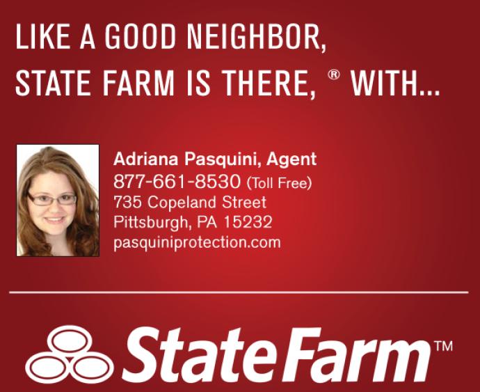 State Farm Insurance | 735 Copeland St, Pittsburgh, PA 15232, USA | Phone: (412) 904-1268