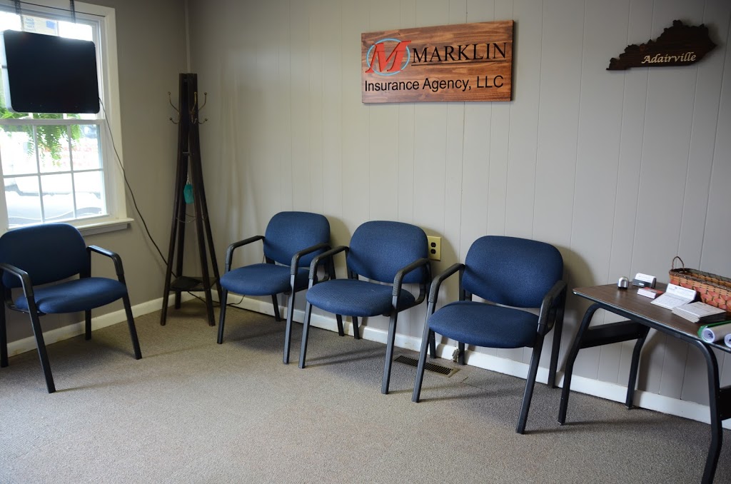 Marklin Insurance Agency | 113 Park Ave, Adairville, KY 42202, USA | Phone: (270) 539-6461