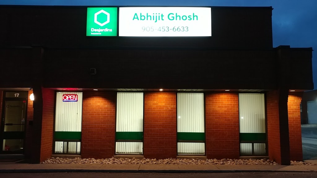 Abhijit Ghosh - Desjardins Insurance Agent | 180 Wilkinson Rd #17, Brampton, ON L6T 4W8, Canada | Phone: (905) 453-6633