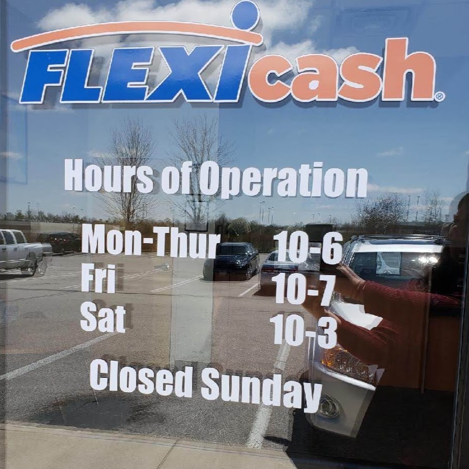 Flexicash | 1551 Denmark Rd, Union, MO 63084, USA | Phone: (636) 583-9555