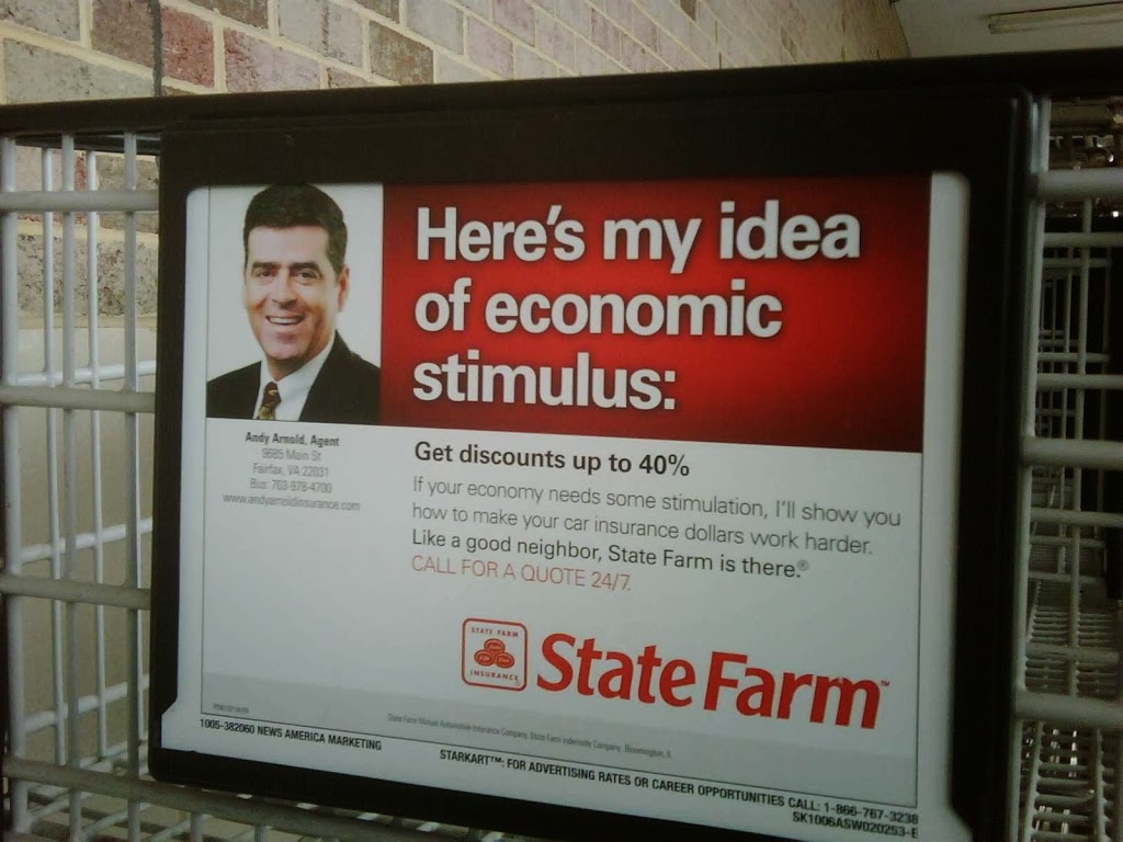 Andy Arnold - State Farm Insurance Agent | 9685 Main St ste a, Fairfax, VA 22031, USA | Phone: (703) 978-4700