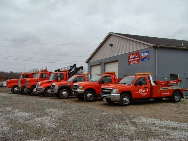 Rons Garage & Wrecker Services | 174 Athens St, Jackson, OH 45640, USA | Phone: (740) 286-1642