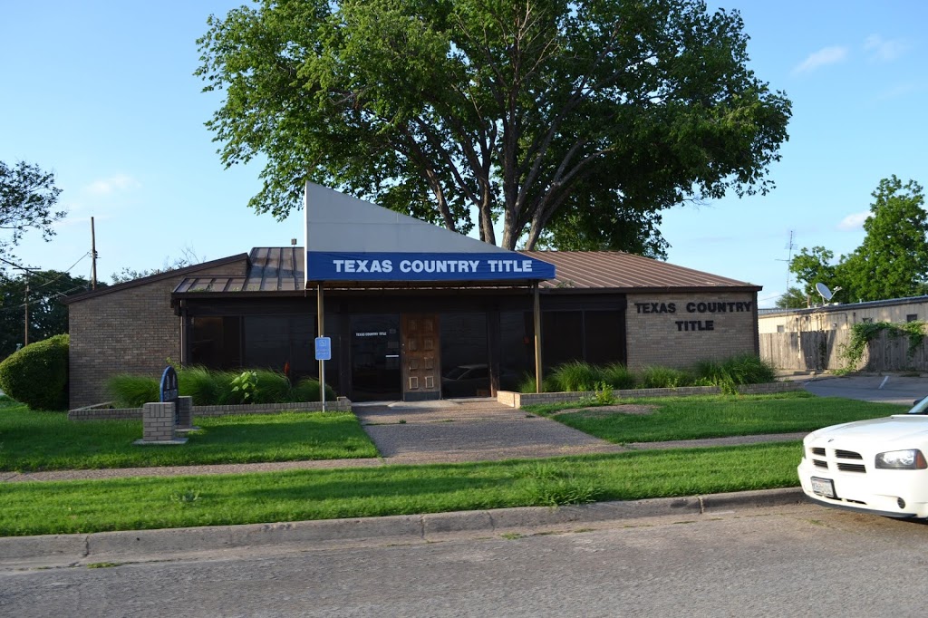 Texas Country Title | 112 W 2nd St, Cameron, TX 76520, USA | Phone: (254) 605-0140