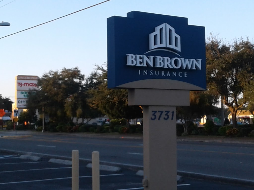 Ben Brown Insurance Inc | 3731 S Tuttle Ave, Sarasota, FL 34239, USA | Phone: (941) 366-9373