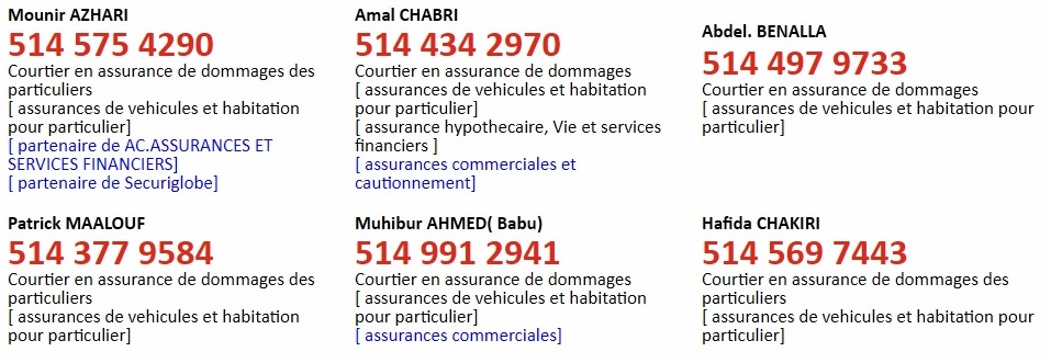 1ère Assurance | 1044 Avenue Champagnat, Laval, QC H7C 2A2, Canada | Phone: (514) 575-4290