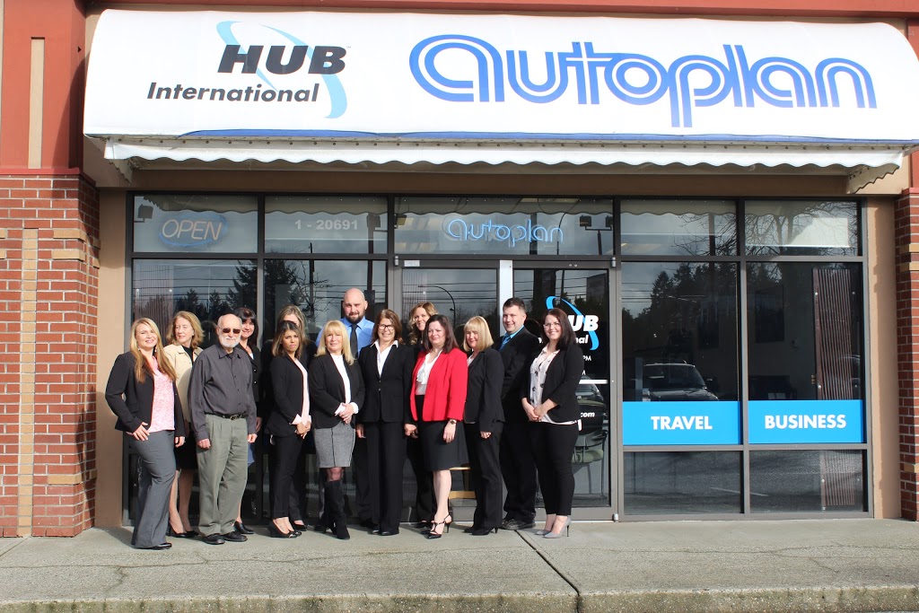 HUB International | 1 - 20691, BC-7, Maple Ridge, BC V2X 2P9, Canada | Phone: (604) 465-8333